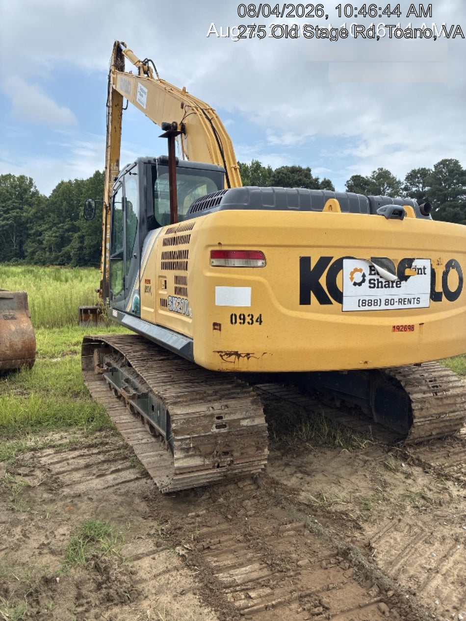 2018 KOBELCO SK210LC-10