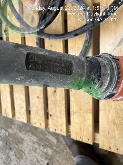 2023 MICHIGAN PNEUMATIC MP-133-ORANGE-NEP