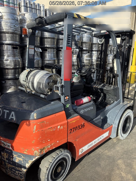2022 TOYOTA 50-8FGU25