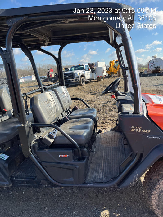 2022 KUBOTA RTV-X1140W-H (Canopy)