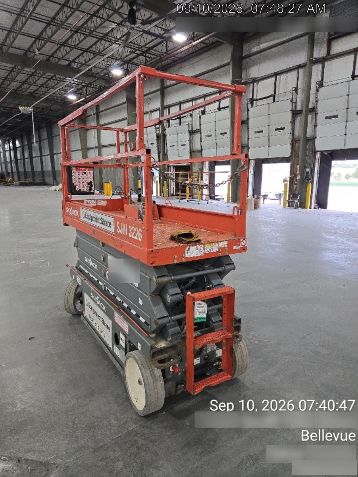 2019 SKYJACK SJIII-3226