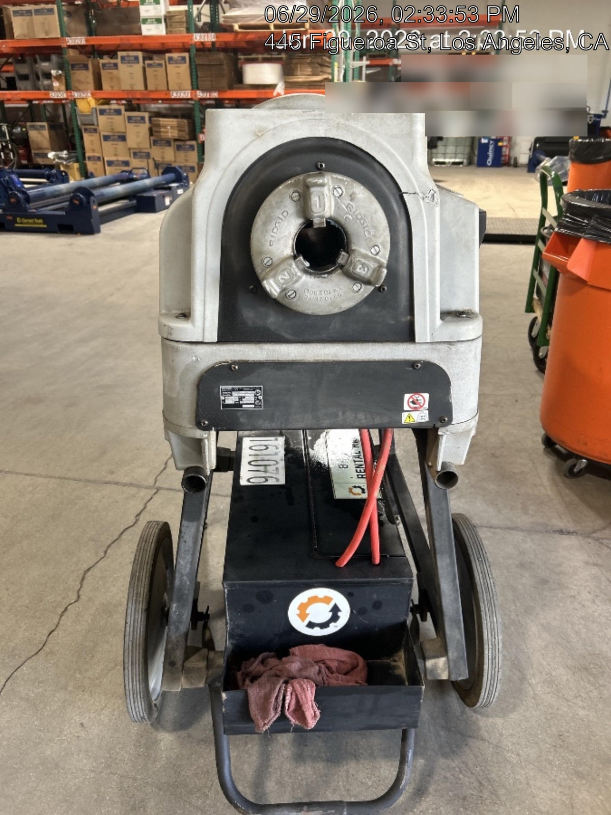 2021 RIDGID 535