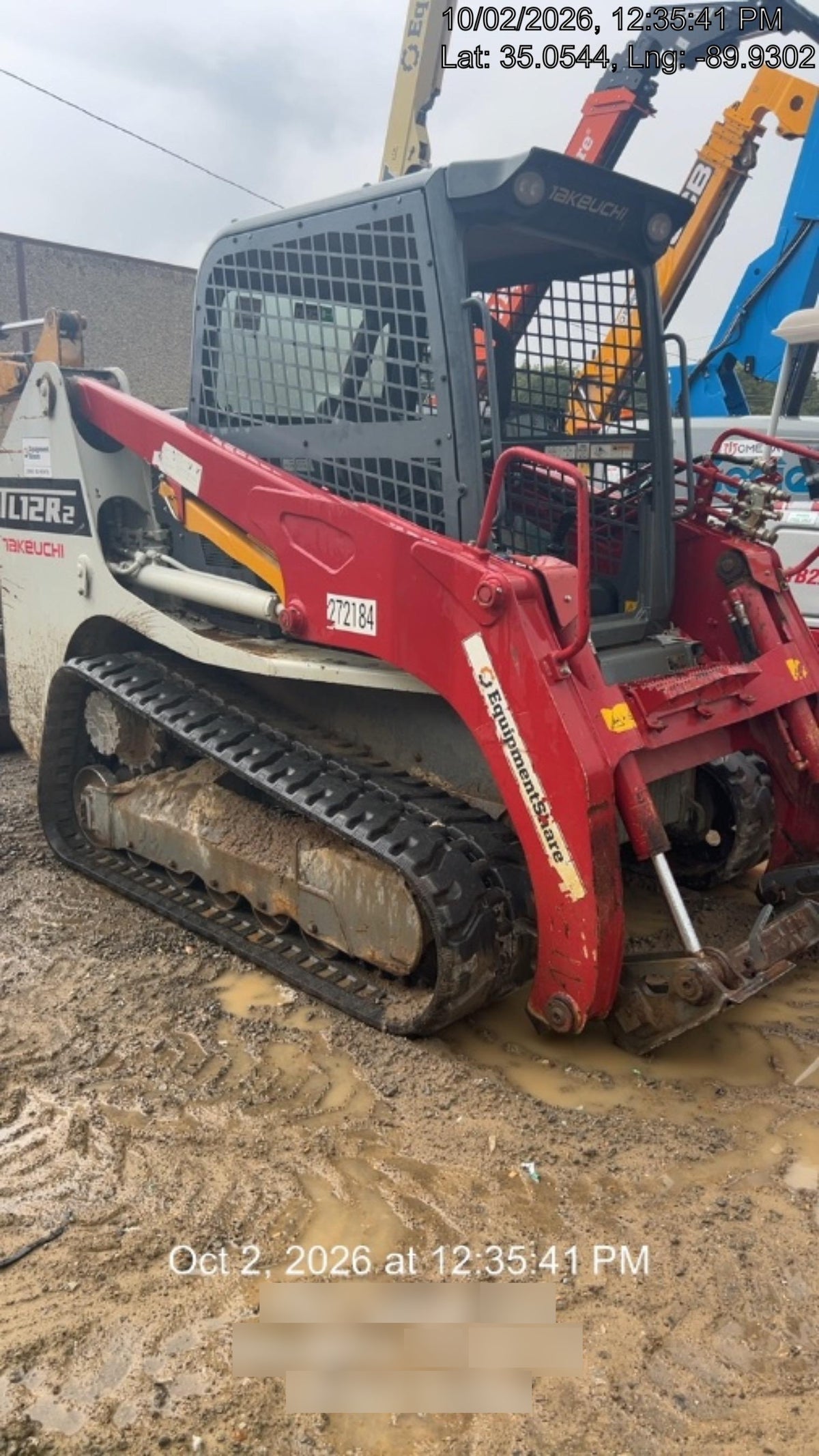 2022 TAKEUCHI TL12R2-R