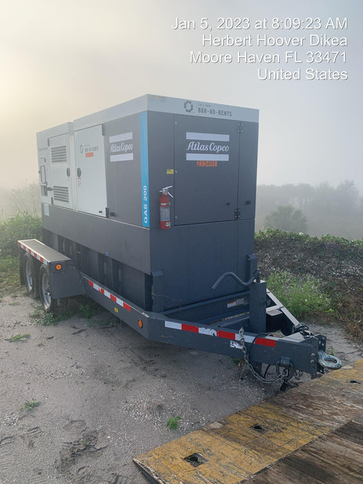 2022 ATLAS COPCO QAS200