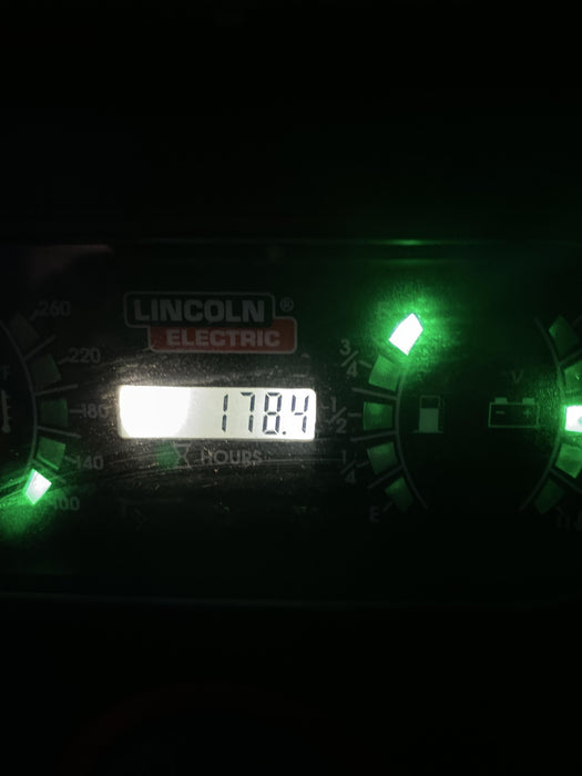 2021 Lincoln Electric Vantage 549X Ready Pak 3, ORANGE (includes trailer, cable rack, fender light kit)