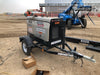 2019 Lincoln Electric Vantage 322 Welder Ready-Pak 3, Two wheel trailer, Fender and Light kit, Cable Rack