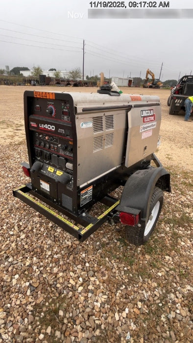 2025 LINCOLN ELECTRIC LE400