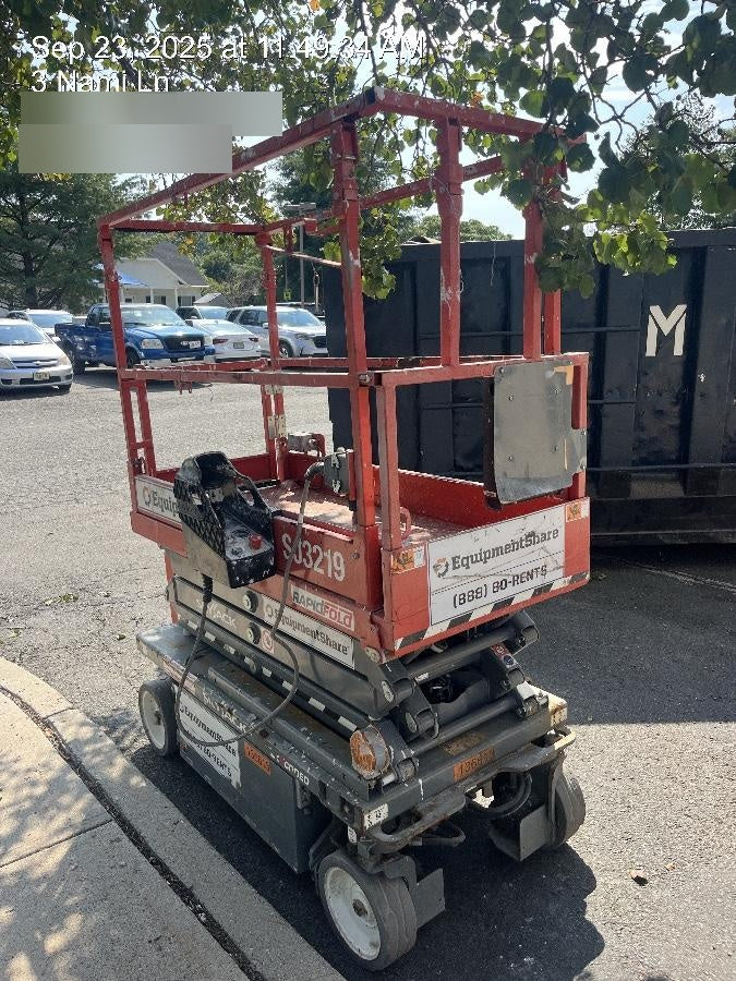 2021 SKYJACK SJ3219