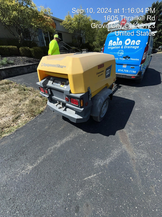 2022 ATLAS COPCO XAS 110