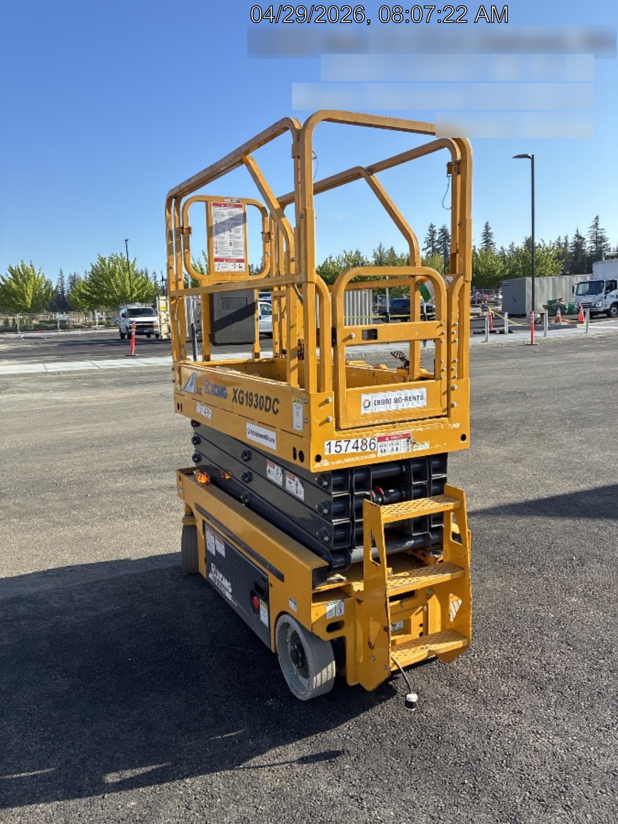 2021 XCMG XG1930DC
