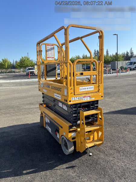 2021 XCMG XG1930DC
