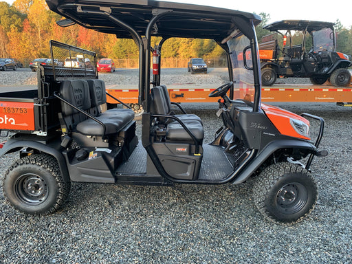 Kubota RTV-X1140W-H Plastic Canopy, Windshield Acrylic Clear, LED Strobe Light, Wire Harness Kit, Back up Alarm