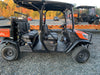 Kubota RTV-X1140W-H Plastic Canopy, Windshield Acrylic Clear, LED Strobe Light, Wire Harness Kit, Back up Alarm