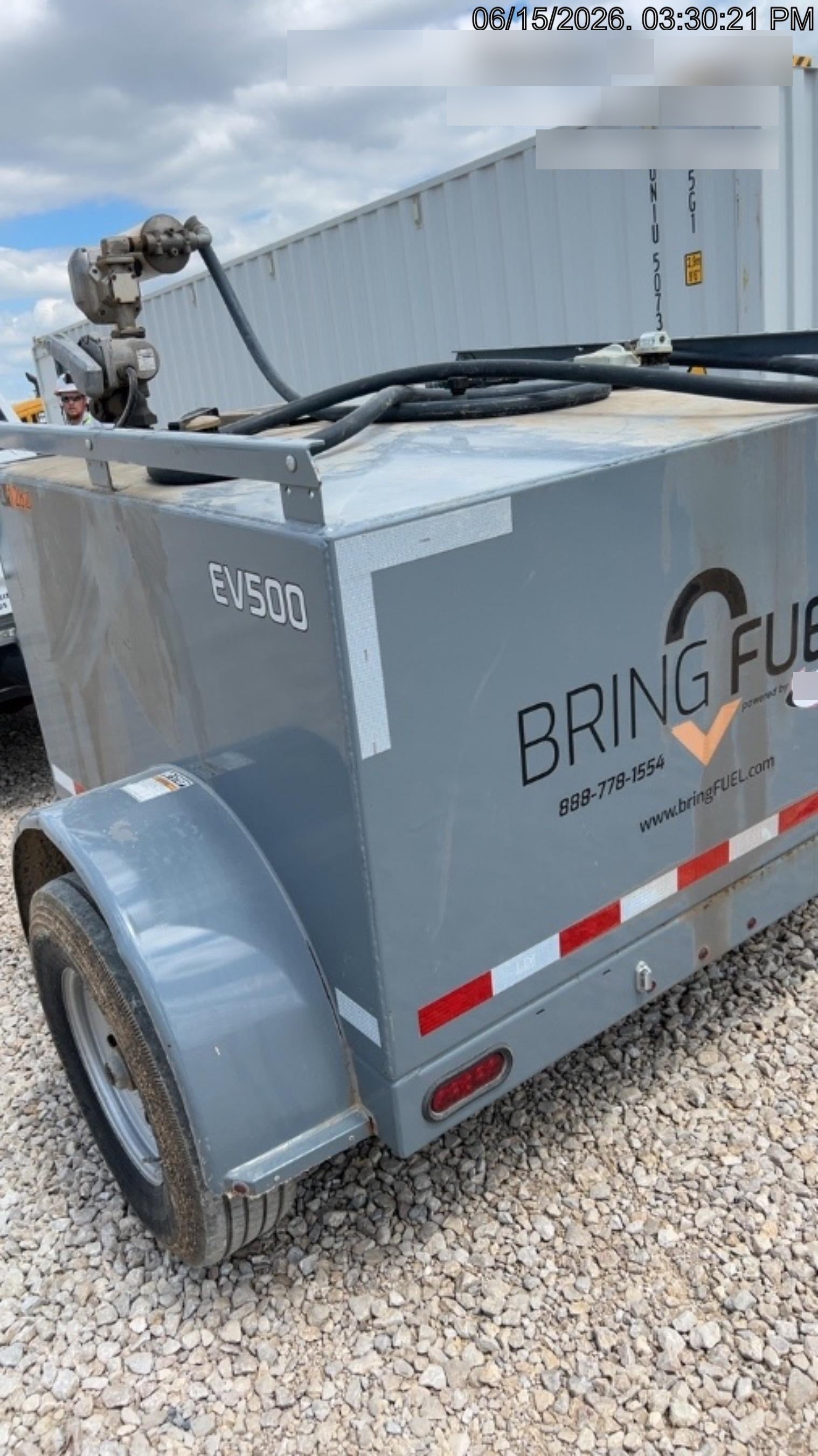 2022 THUNDER CREEK EV500