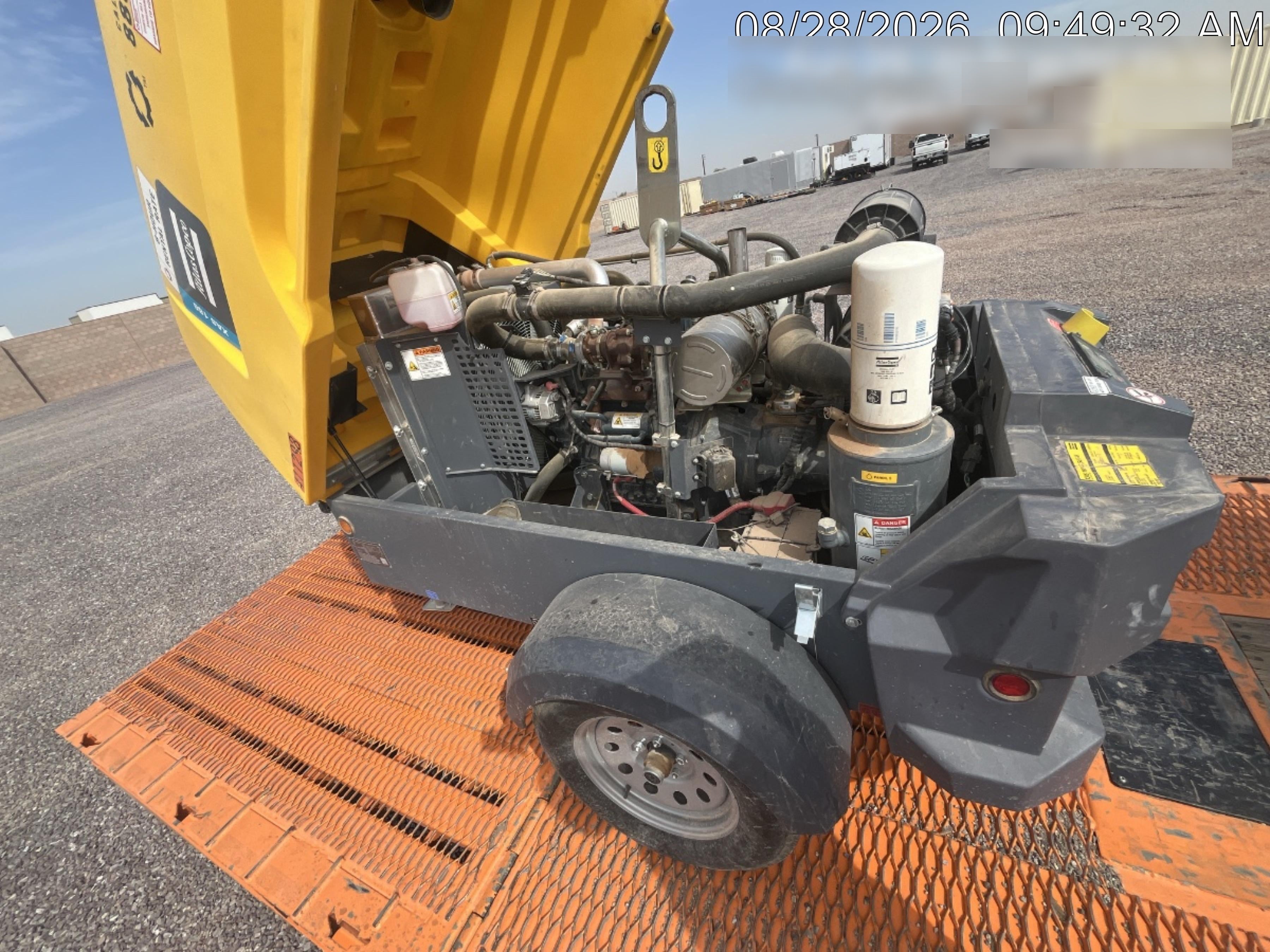 2024 ATLAS COPCO XAS188 CWK