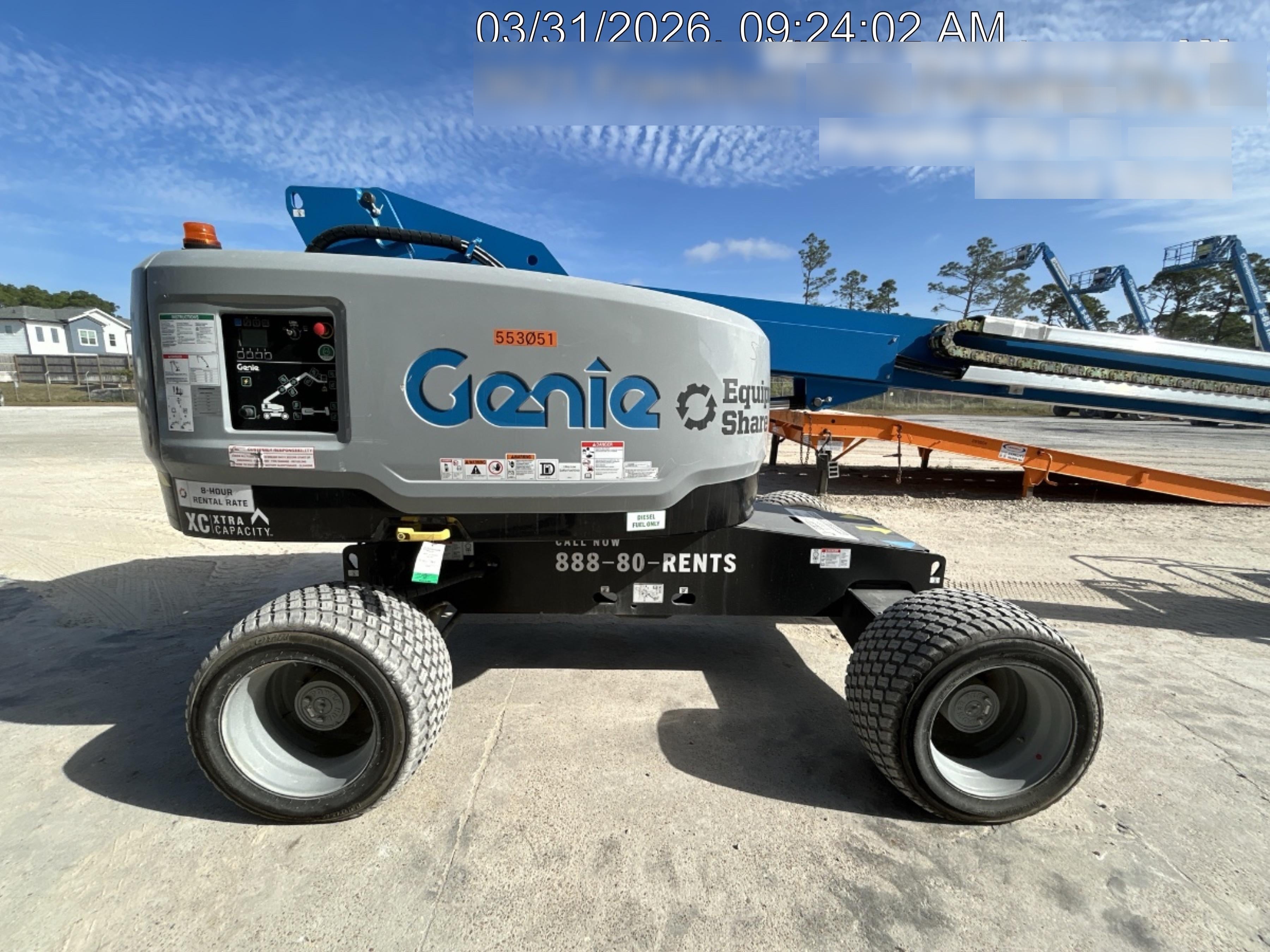 2025 GENIE S-45 HF