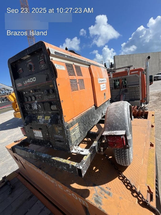 2022 Lincoln Electric LE400 Kubota V1505, Trlr, Cable Rack, Light Kit, ES Decals, T3