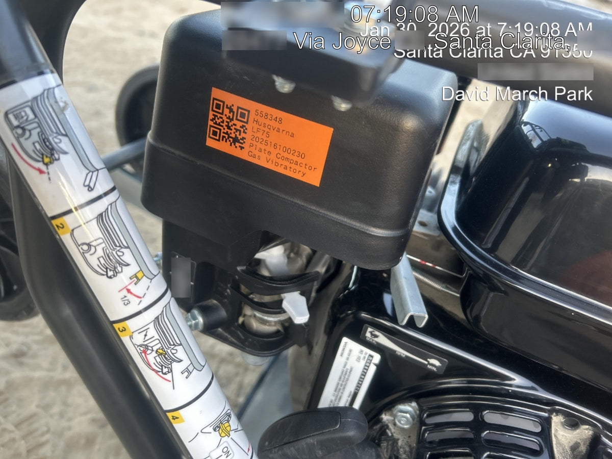 2025 HUSQVARNA LF75