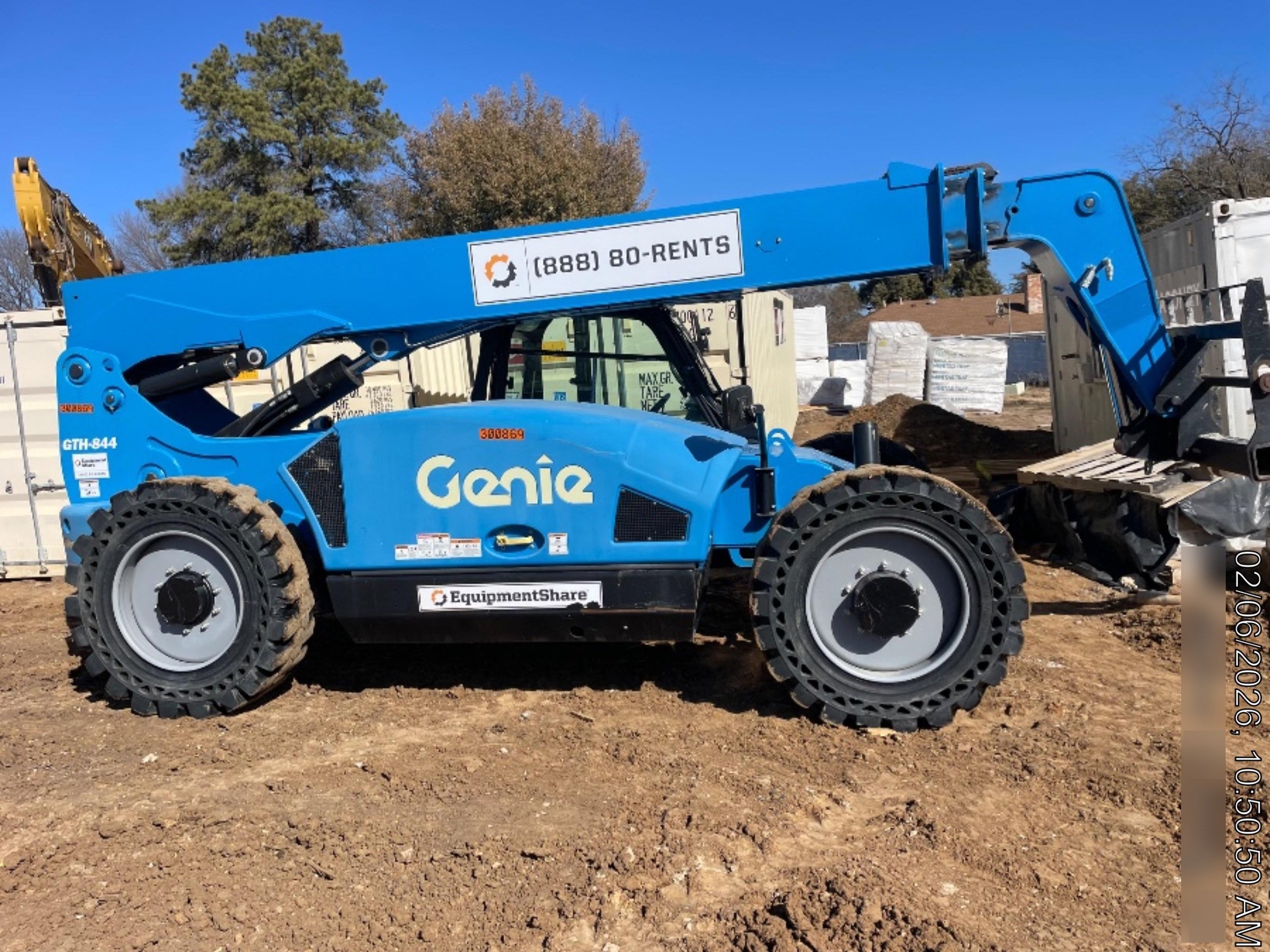 2023 GENIE GTH-844