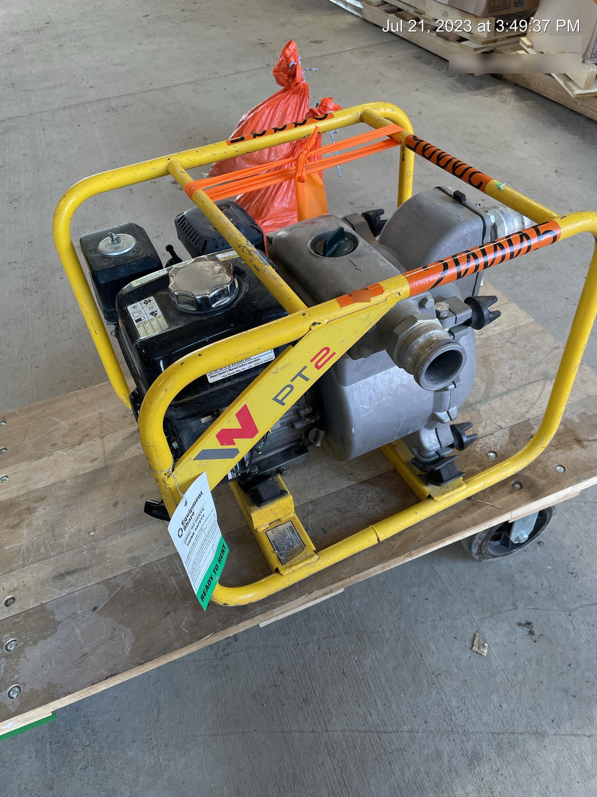2018 WACKER NEUSON PT2