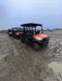 2021 Kubota RTV-X1140W-H Plastic Canopy, Windshield Acrylic Clear, LED Strobe Light, Wire Harness Kit, Back up Alarm