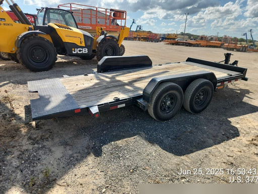 2021 BIG TEX TRAILER 14FT-16BK