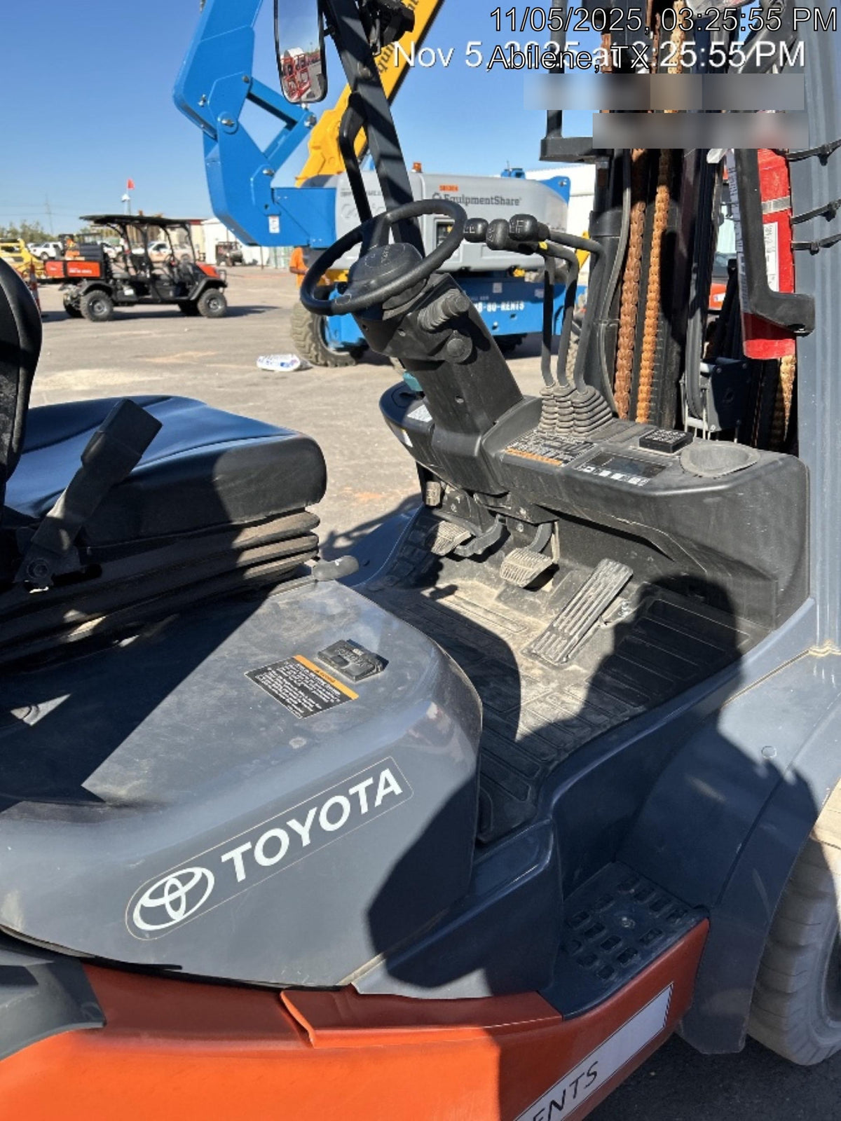 2023 TOYOTA 8FGU30 LP - Quad