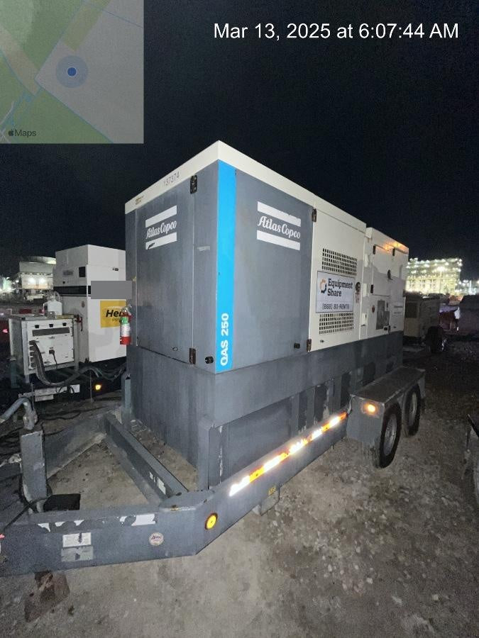 2021 ATLAS COPCO QAS250