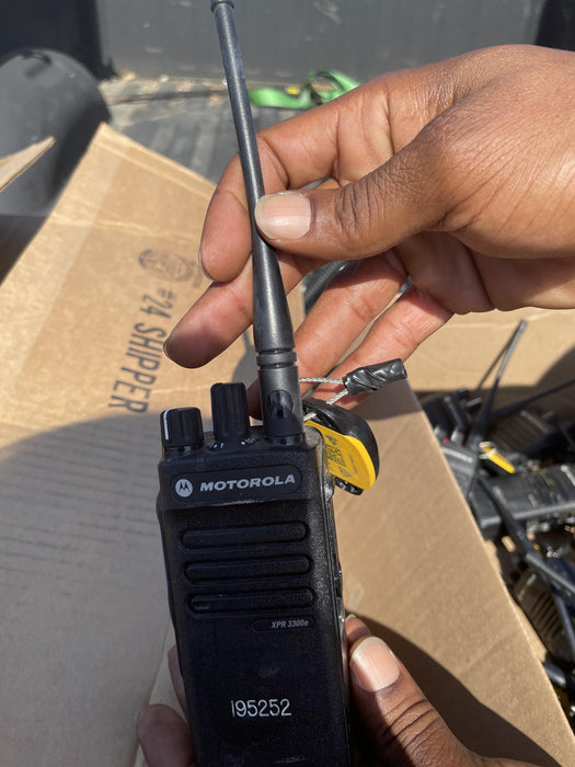 2021 MOTOROLA XPR3300E