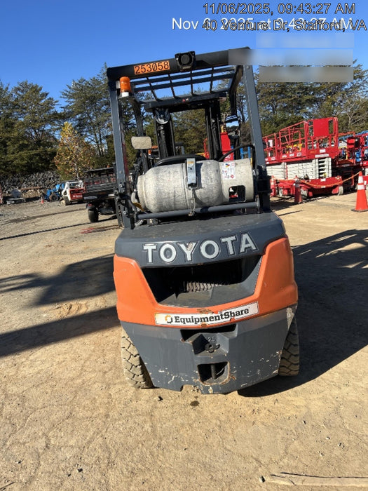 2022 TOYOTA 50-8FGU25