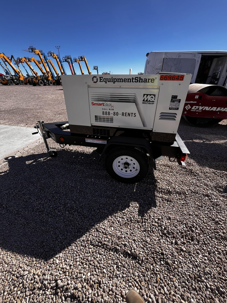 2026 MULTIQUIP DLW400ESA4