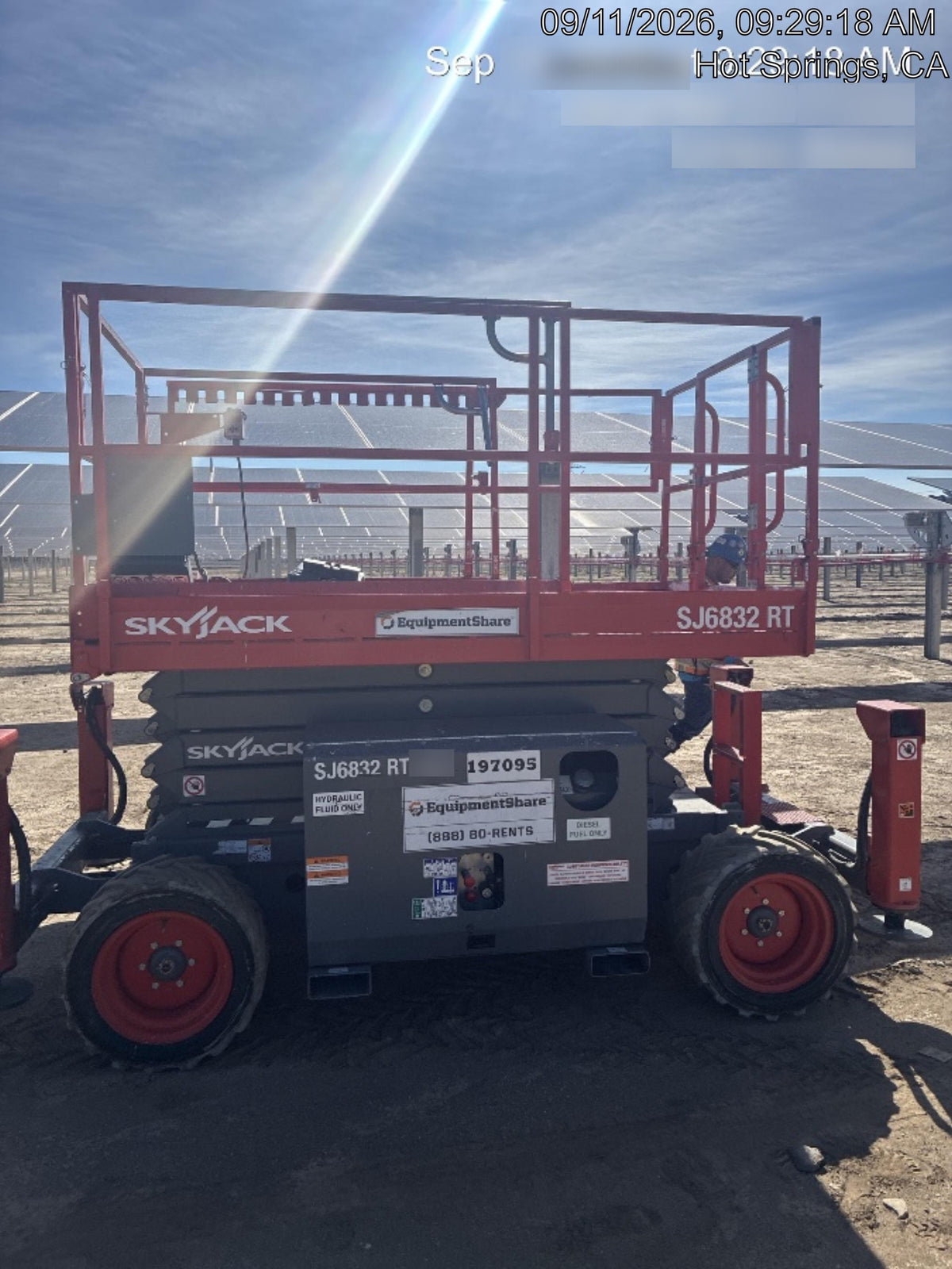 2022 SKYJACK SJ6832 RT