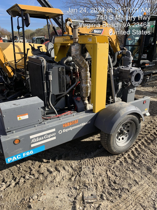 2022 ATLAS COPCO PAC F66 KD