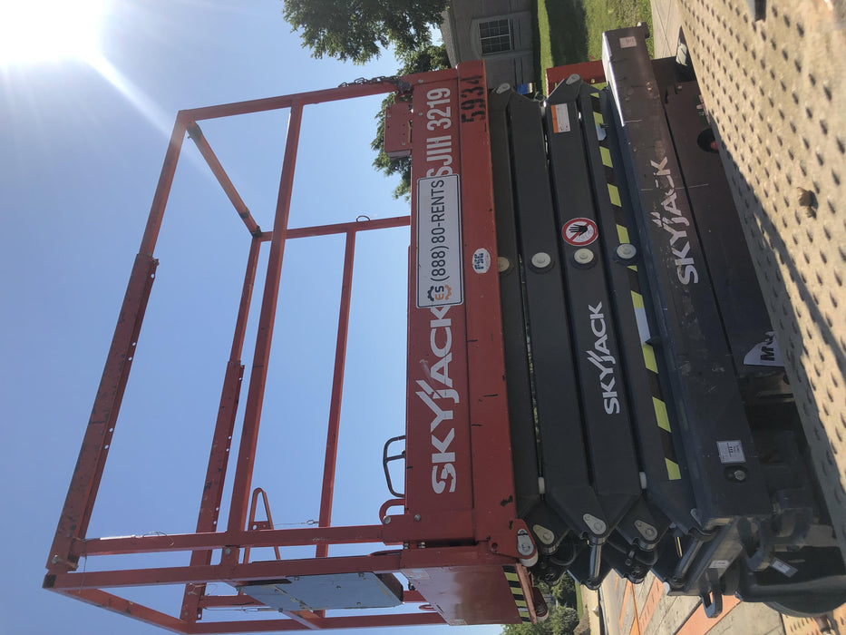 2017 Skyjack SJIII-3219 Skyjack SJ3219 w/Trojan Battery Set, Extended Warranty 5yr/5k hr