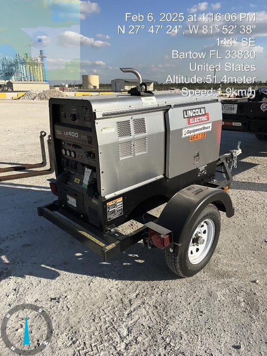 2024 LINCOLN ELECTRIC LE400