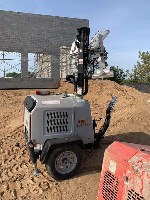 2019 Wacker Neuson LTV6K-LED Standard LED Towable Light Tower w/None