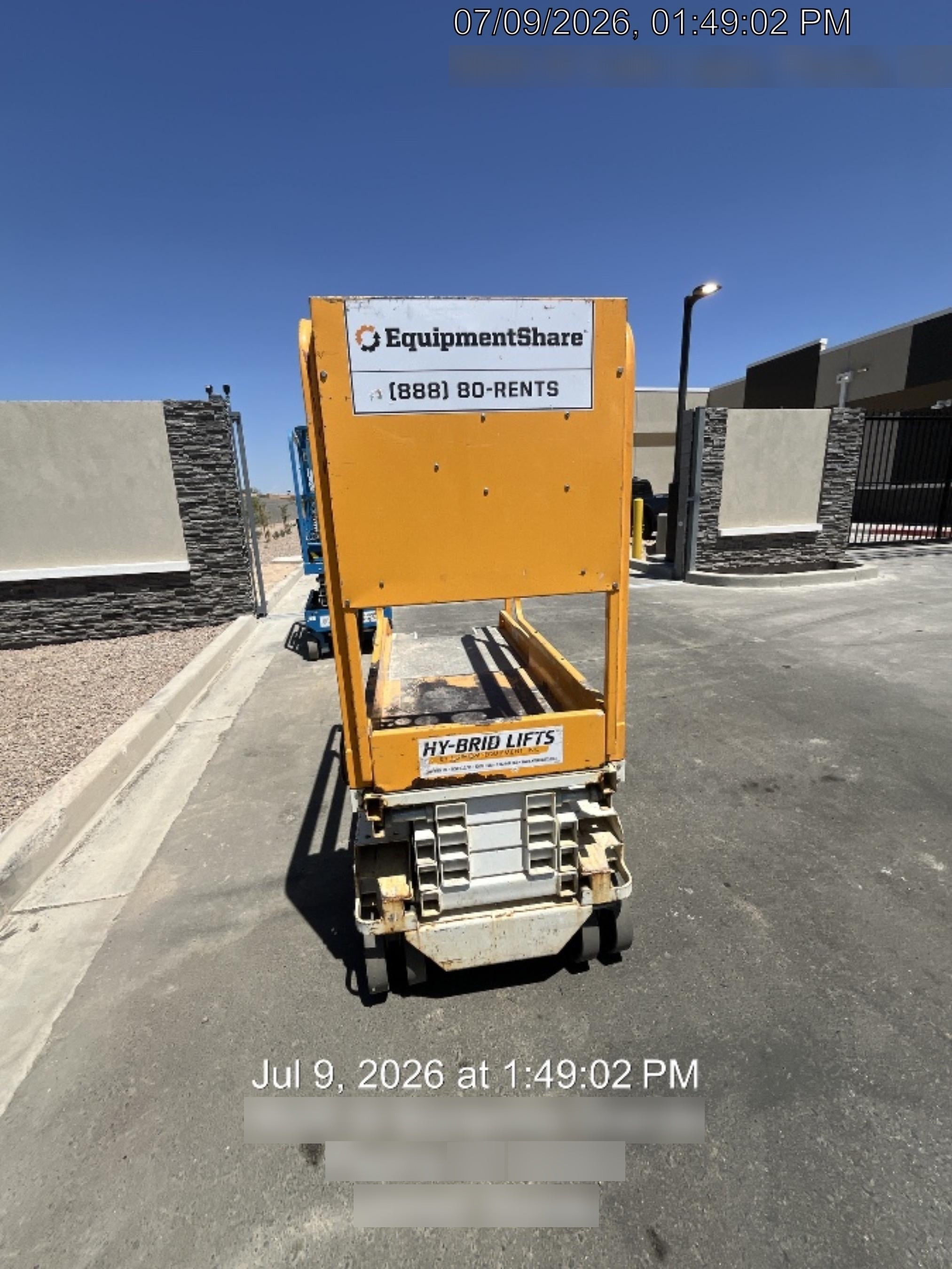2016 CUSTOM EQUIPMENT HB-1430