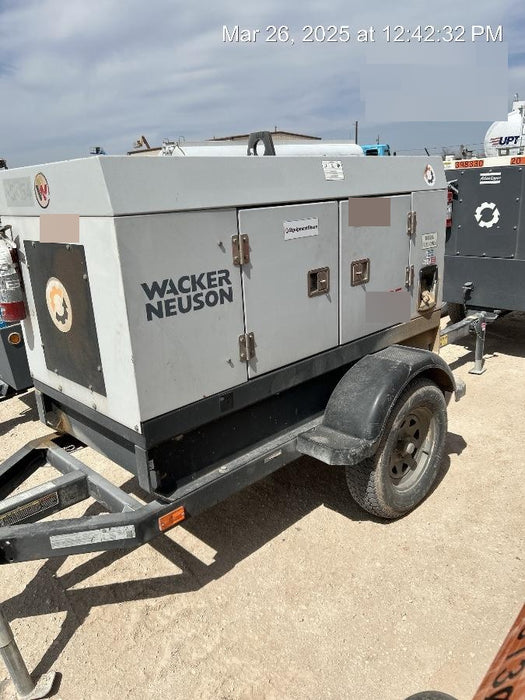 2018 WACKER NEUSON G25
