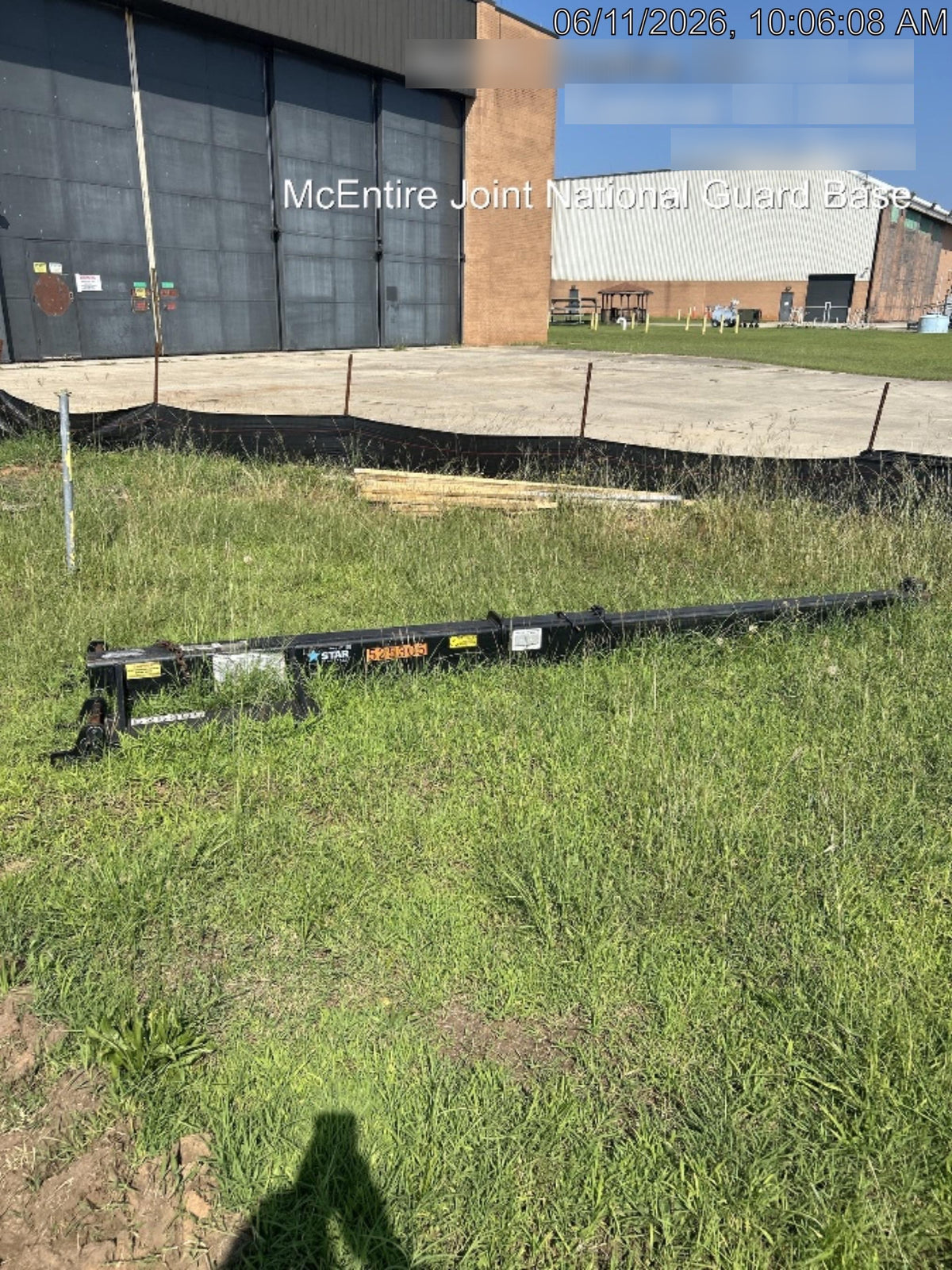 2025 STAR INDUSTRIES M1360B - Star JIB Boom