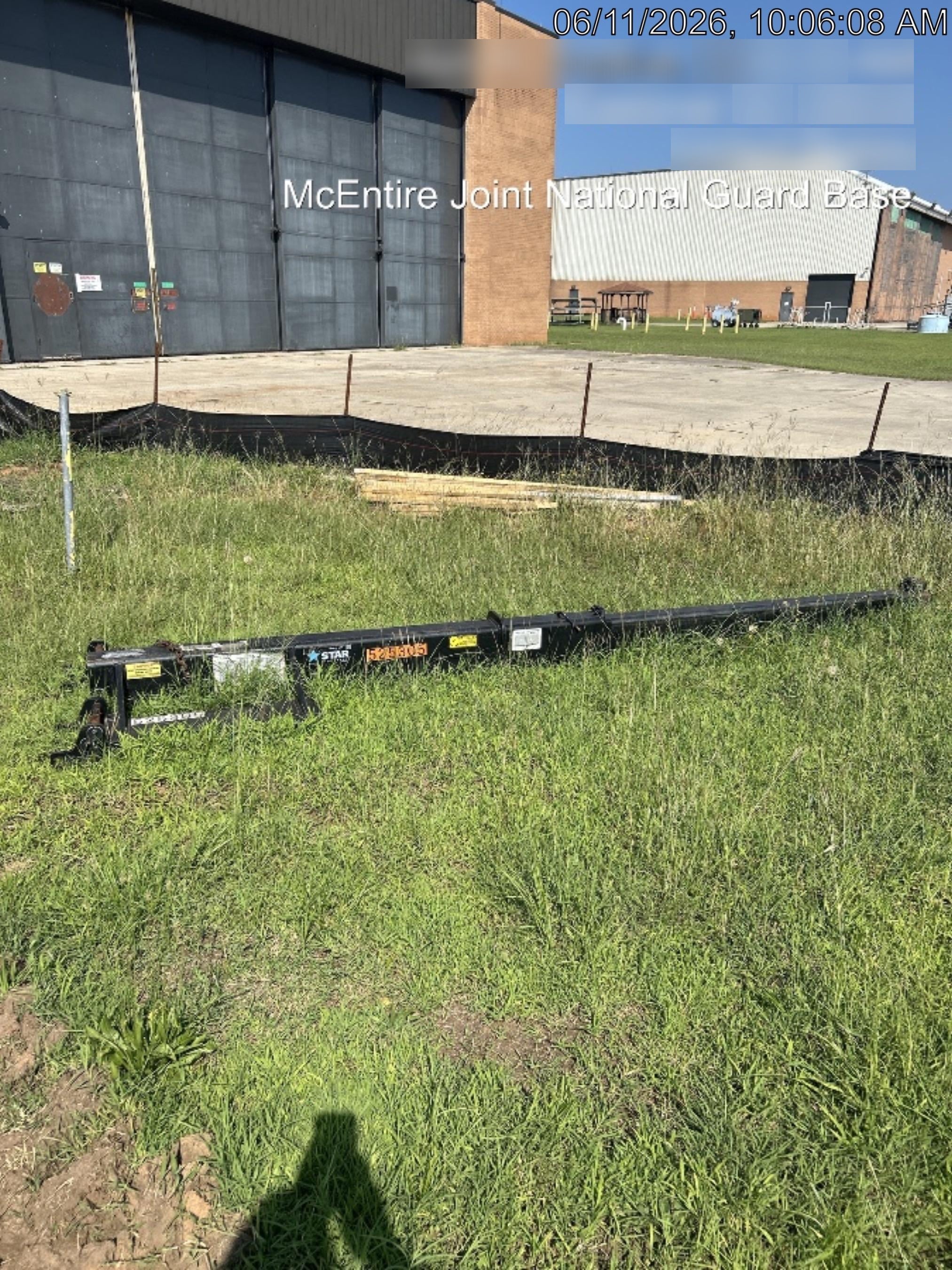 2025 STAR INDUSTRIES M1360B - Star JIB Boom