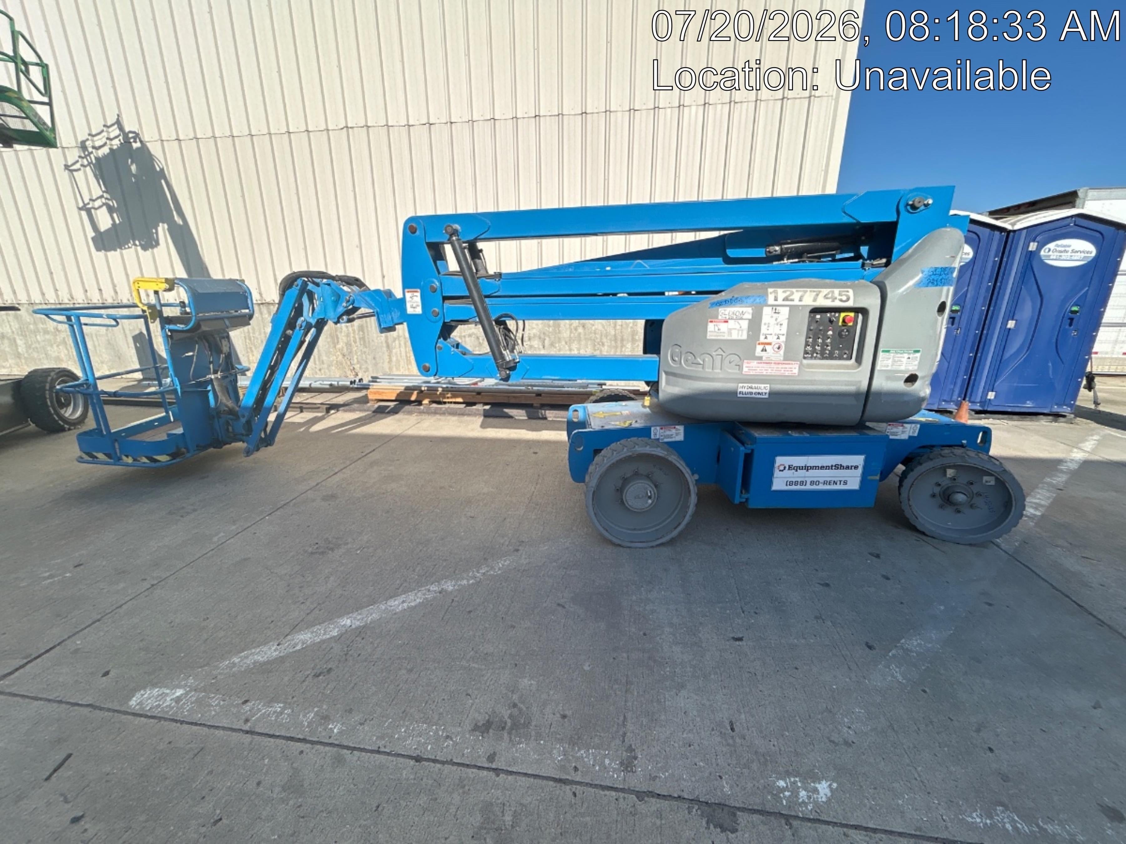 2021 GENIE Z-40/23N RJ