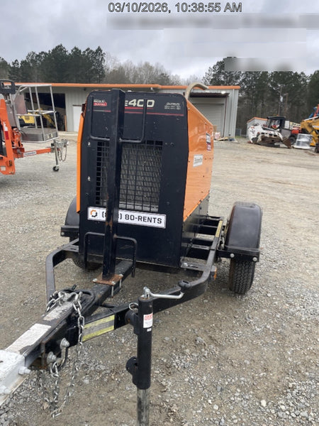 2022 Lincoln Electric LE400 Kubota V1505, Trlr, Cable Rack, Light Kit, ES Decals, T3