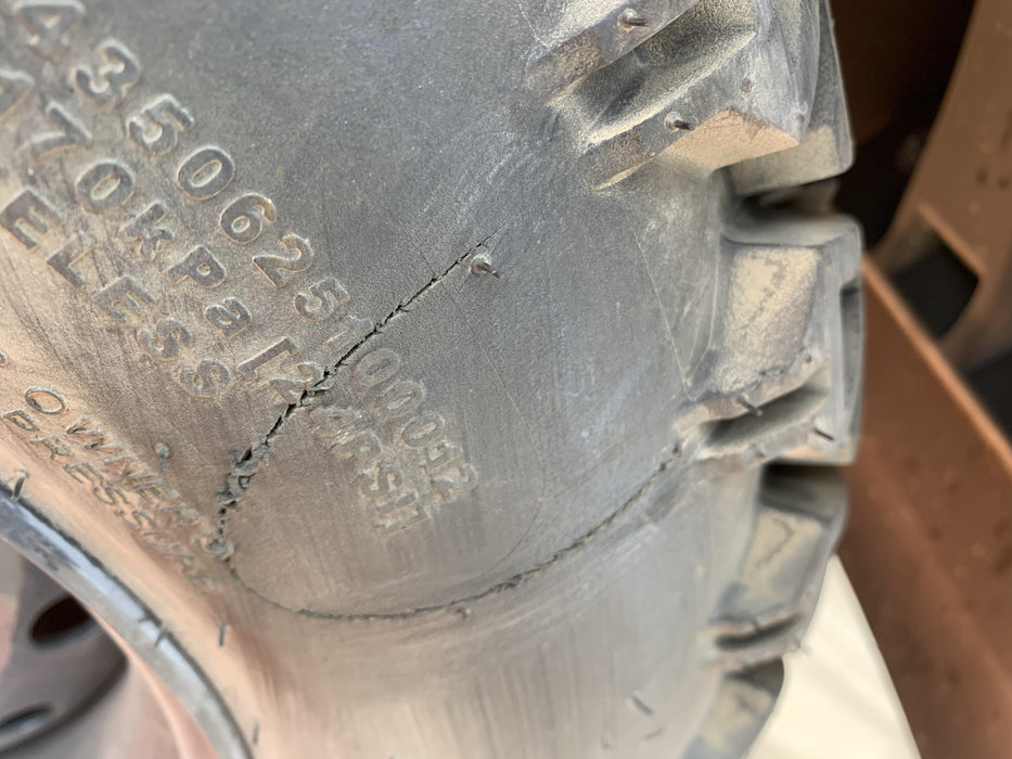 2022 Kubota RTV-X1140W-H Plastic Canopy, Windshield Acrylic Clear, LED Strobe Light, Wire Harness Kit, Back up Alarm