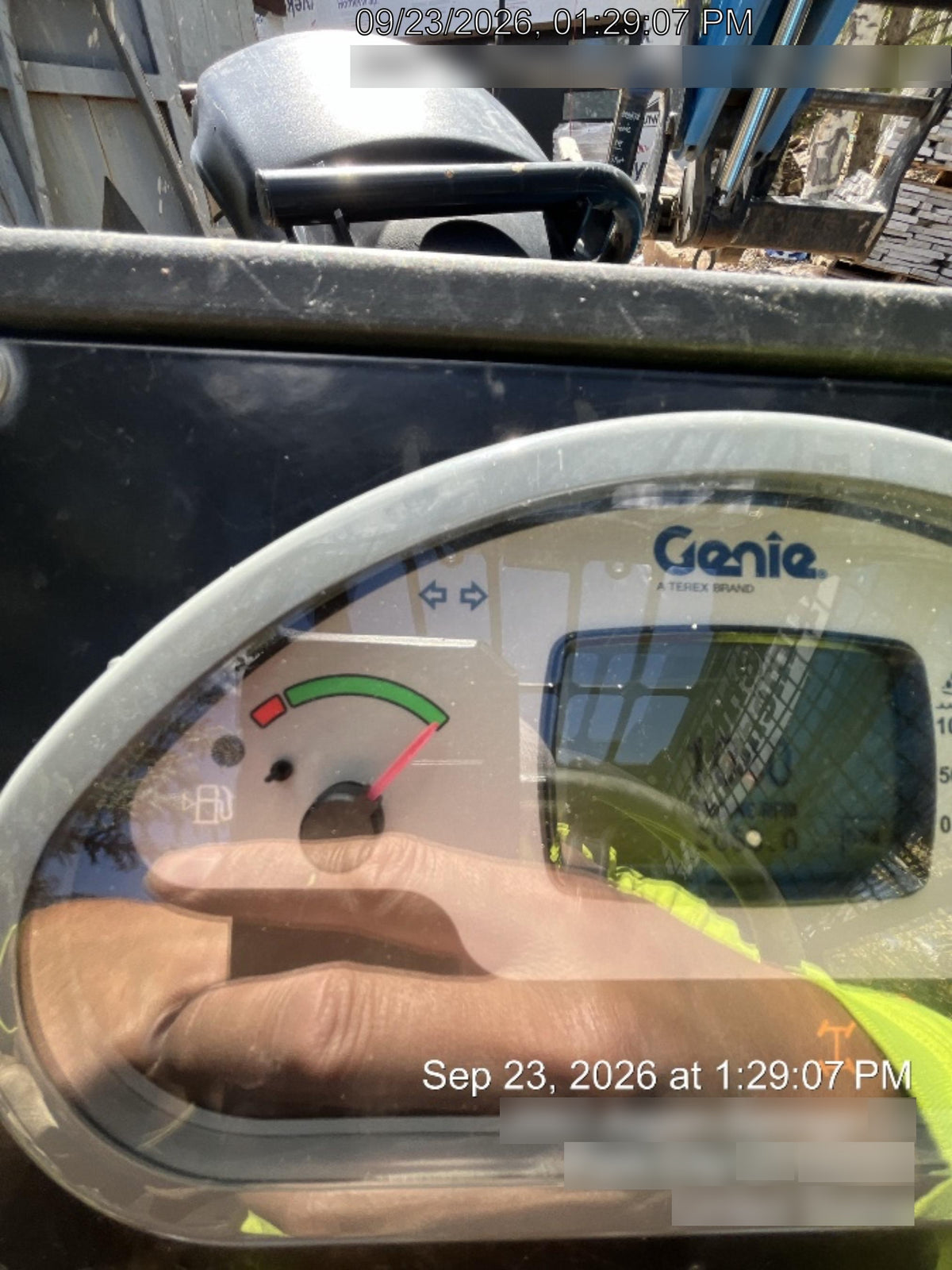 2018 GENIE GTH-844