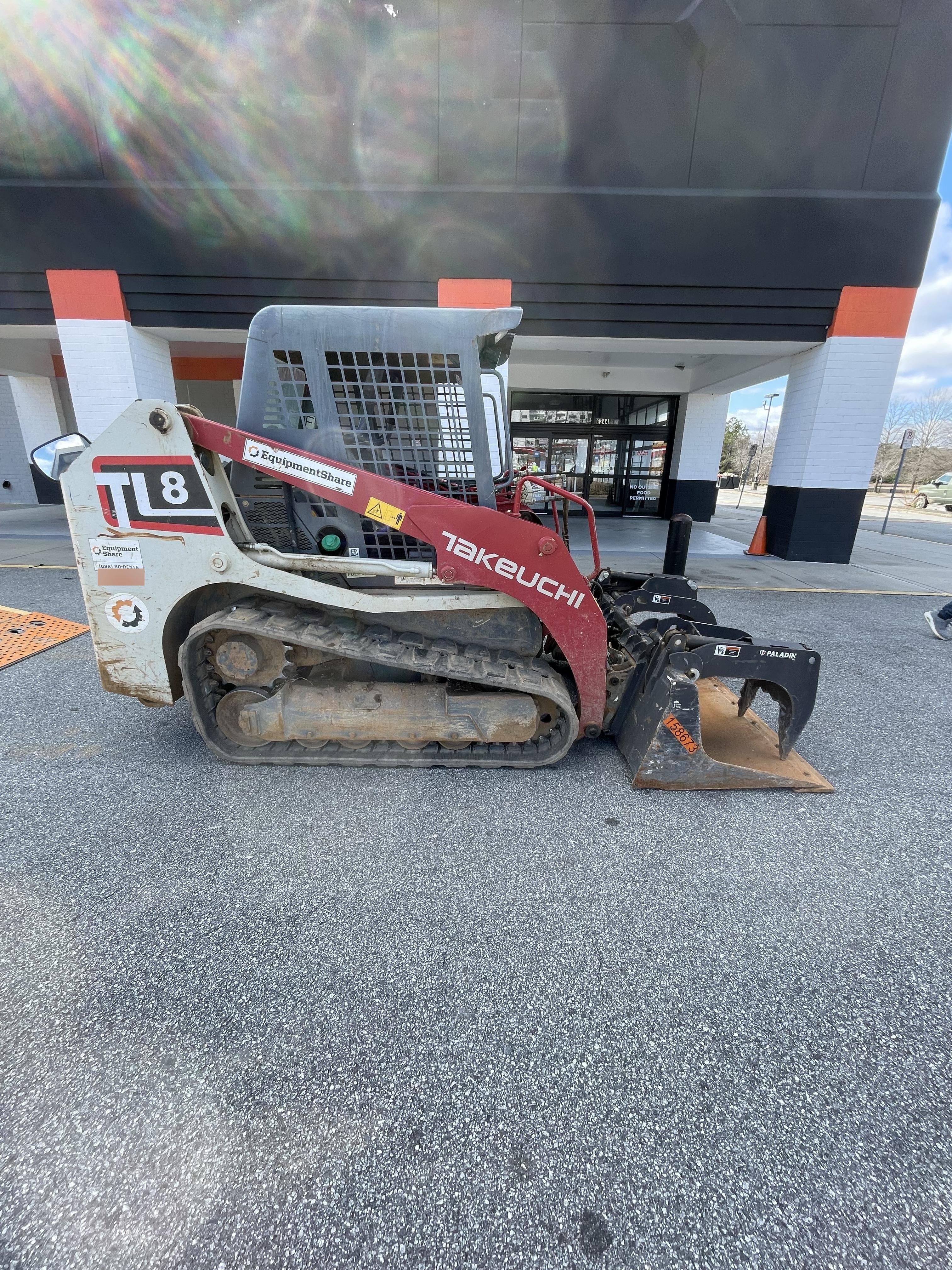2021 PALADIN UTILITY GRAPPLE 11876-0022