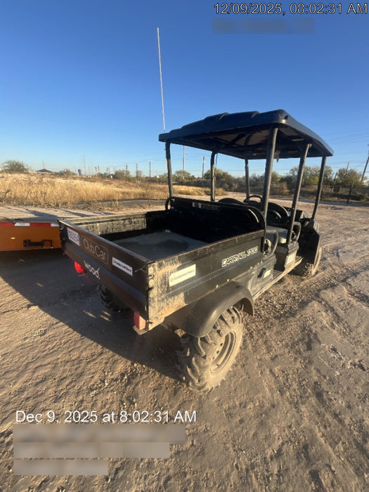 2021 Club Car CA1700D Canopy, Diesel, 4 Passenger