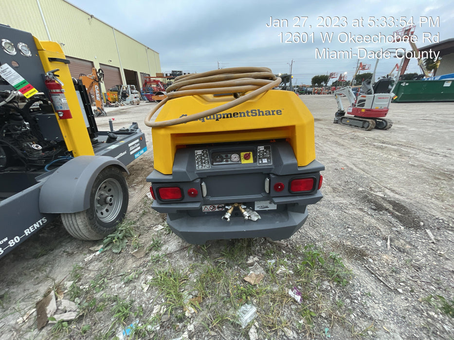 2022 ATLAS COPCO XAS 110