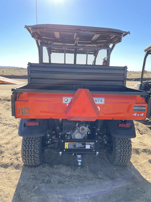 2022 Kubota RTV-X1140W-H Plastic Canopy, Windshield Acrylic Clear, LED Strobe Light, Wire Harness Kit, Back up Alarm