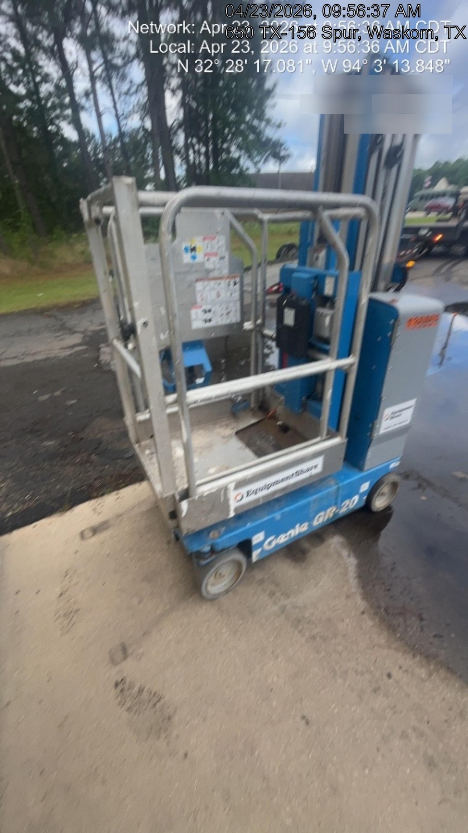 2021 GENIE GR-20
