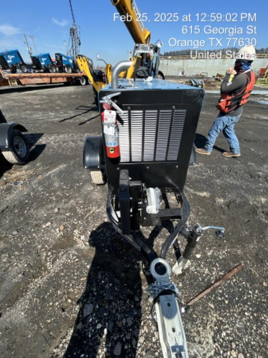 2025 MILLER ELECTRIC BIG BLUE 400